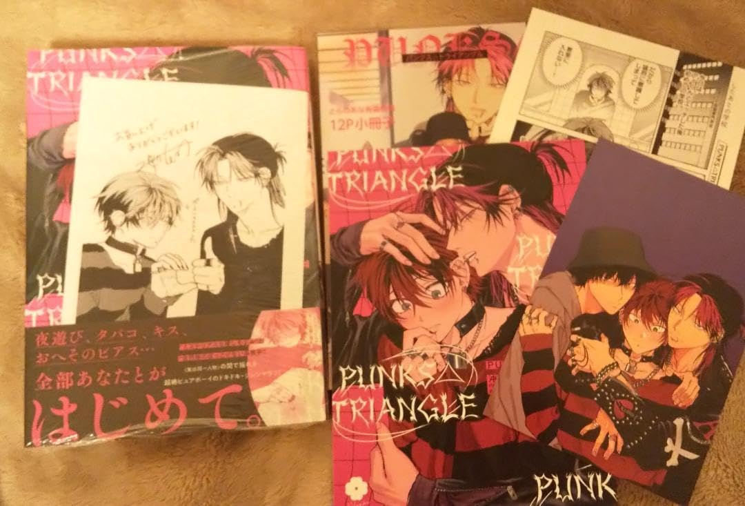 Amazon.co.jp: 特典セット付PUNKS△TRIANGLE 沖田有帆 : おもちゃ